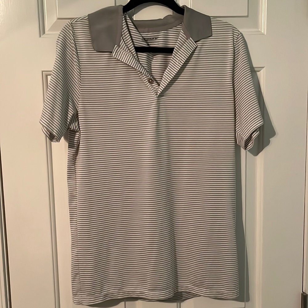 Nike Dri-Fit golf polo